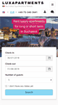 Mobile Screenshot of luxapartments.ro